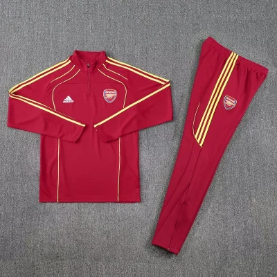 Alternative view of Arsenal UPB Training Kit (Sweatshirt+Pants) Red 2025/26