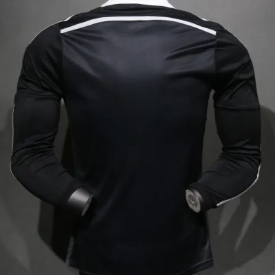 Alternative view of Real Madrid Retro Jersey Third Away Long Sleeve Soccer Shirt 2014/15