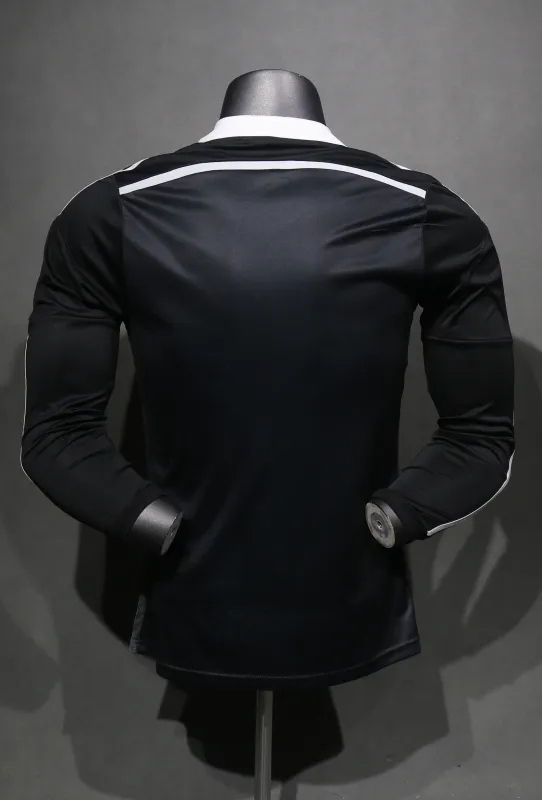 Real Madrid Retro Jersey Third Away Long Sleeve Soccer Shirt 2014/15 - Image 2