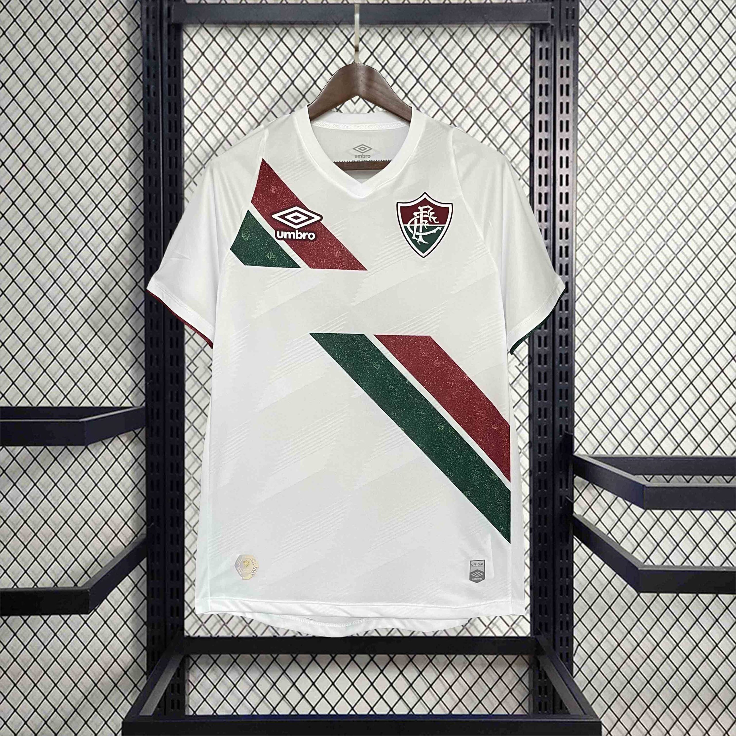 Fluminense FC Soccer Jersey Away Custom Shirt 2024