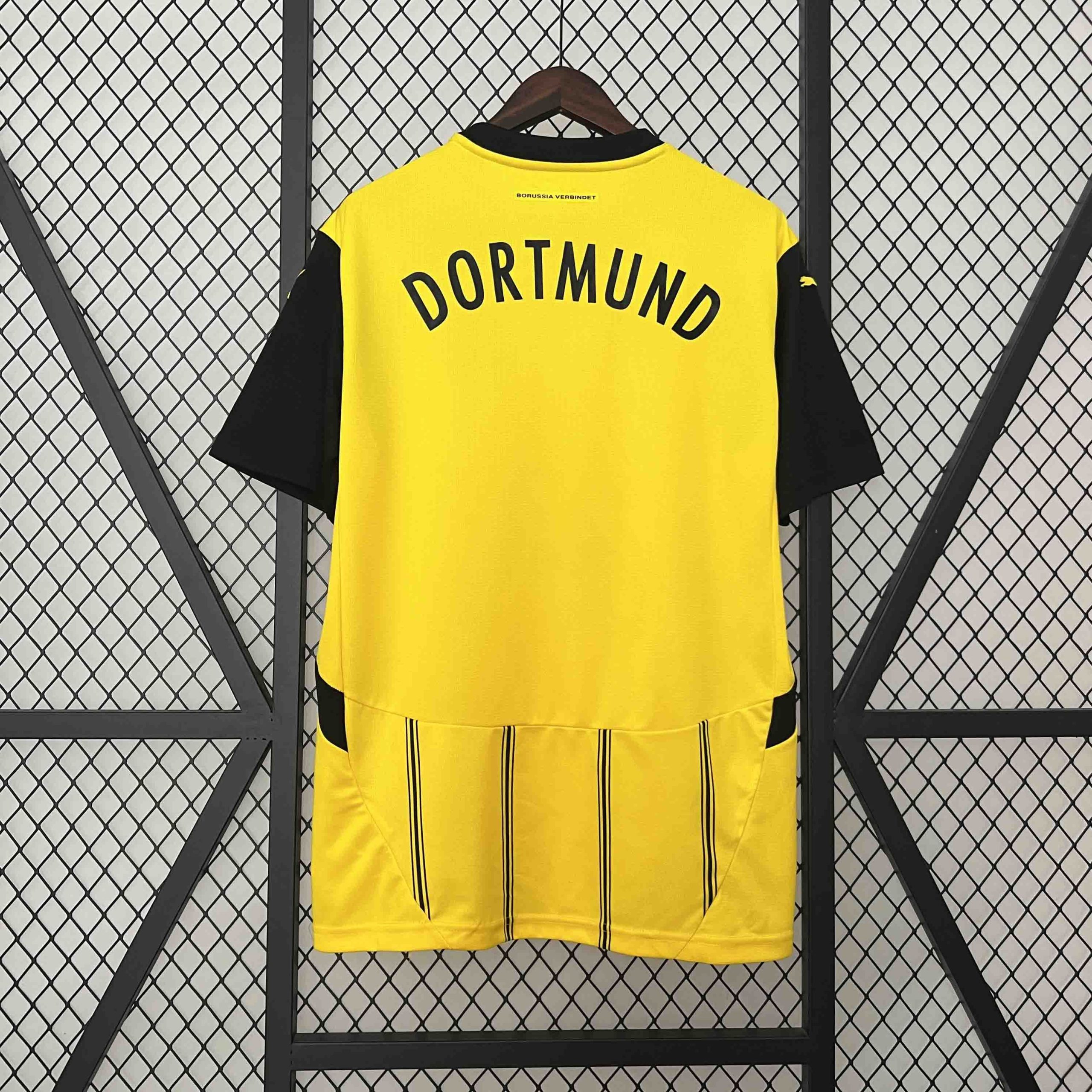Borussia Dortmund Home Jersey Custom Shirt 2024/25 - Image 6