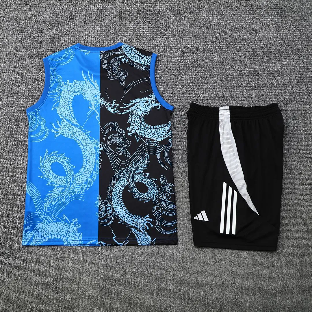 Real Madrid Sleeveless Training Kit 2025/26 - Image 4