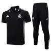 Real Madrid Training Kit (Polo+Pants) Black 2025/26