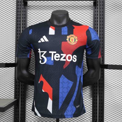 Manchester United Training Football Jersey Shirt 2024/25