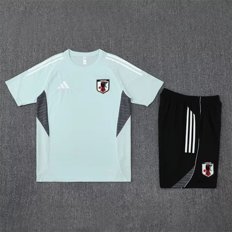 Japan Training Jersey Kit Grey 2025 - Image 3