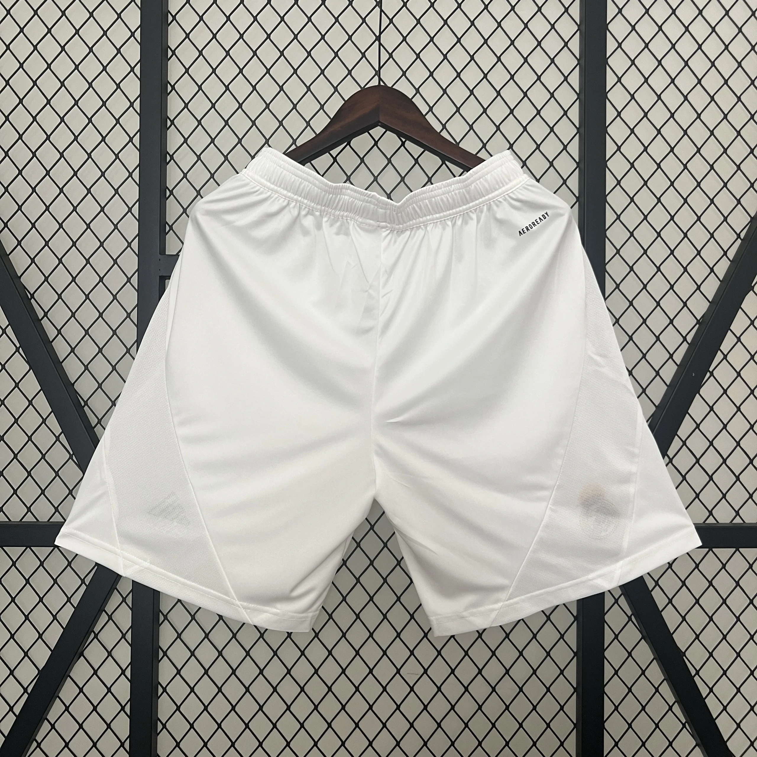 Real Madrid Soccer Shorts Custom Home 2024/25 - Image 2