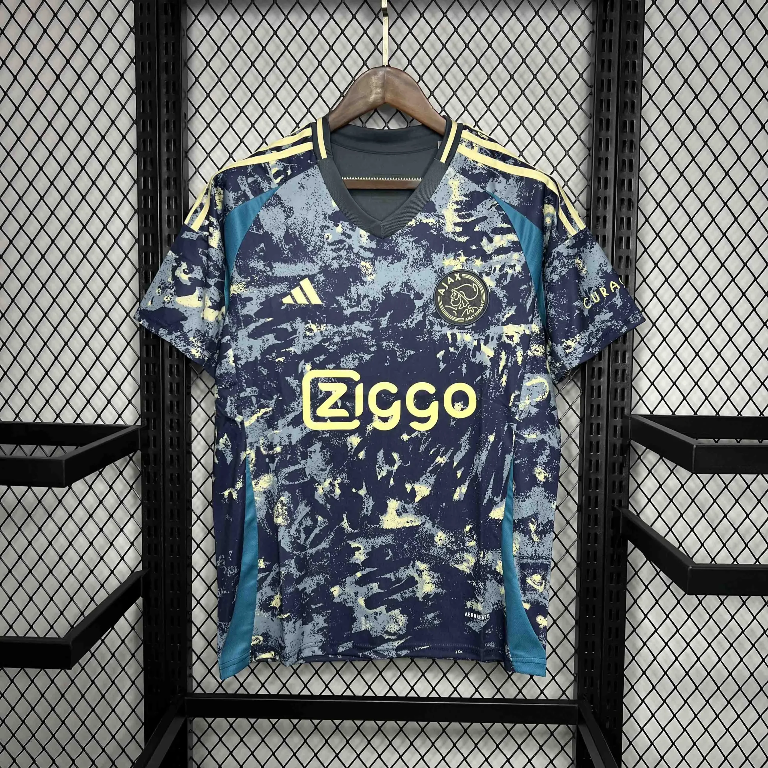 Ajax Football Jersey Away Custom Shirt 2024/25