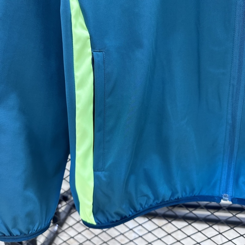 Mexico Windbreaker Jacket Blue 2025 - Image 5