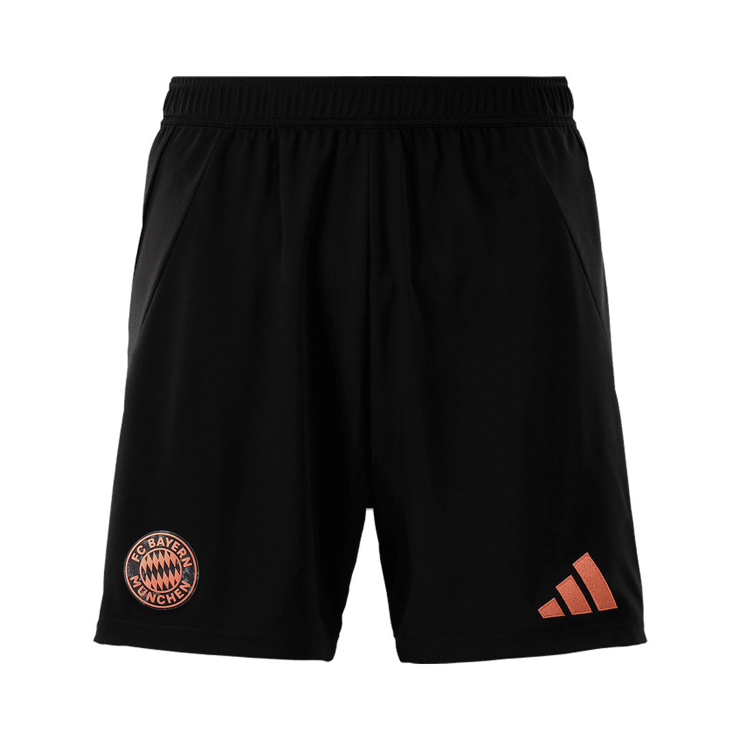 Bayern Munich Soccer Shorts Custom Away 2024/25