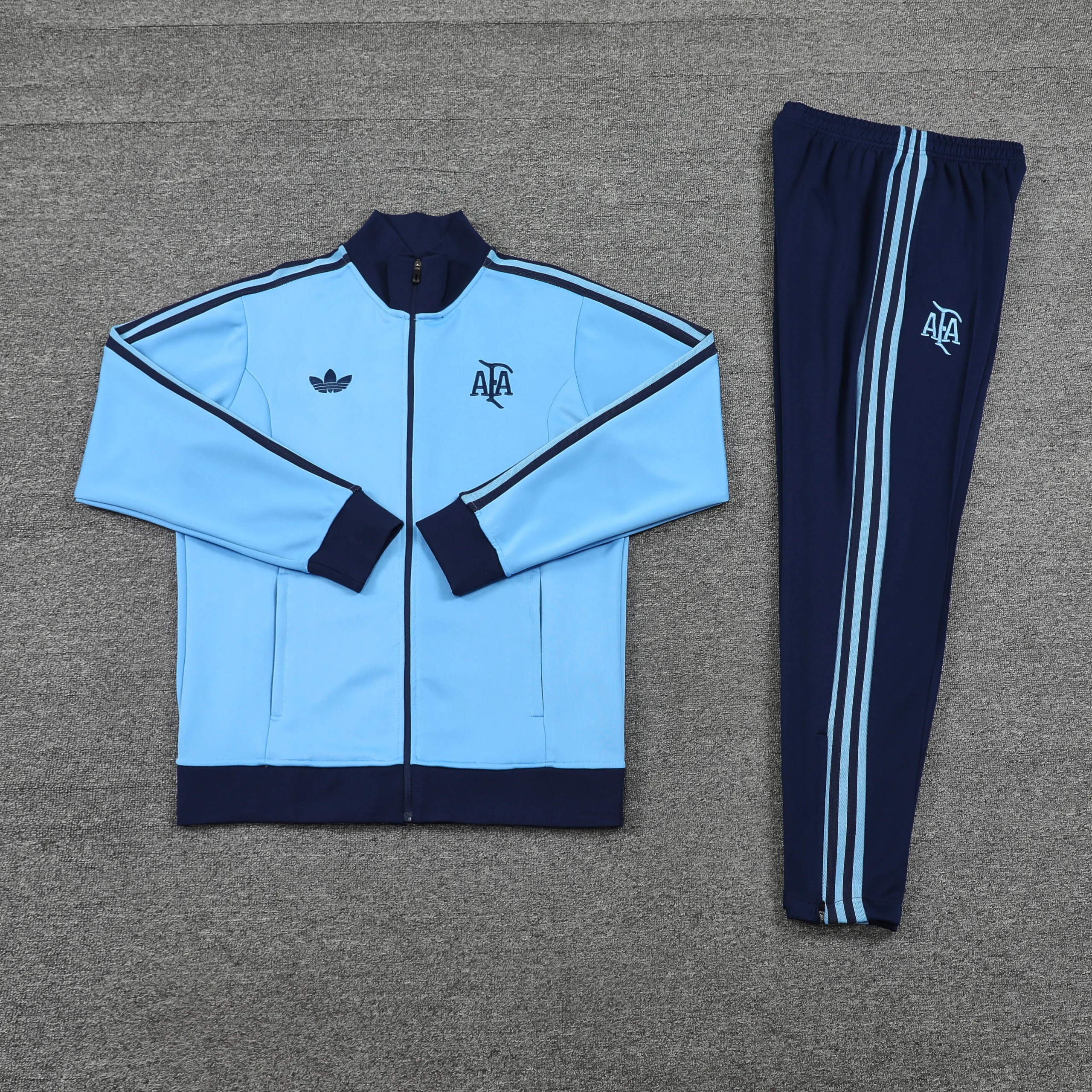 Argentina Training Kit (Jacket+Pants) Blue 2025 - Image 6