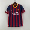 Barcelona Retro Jersey Home Soccer Shirt 2013-14