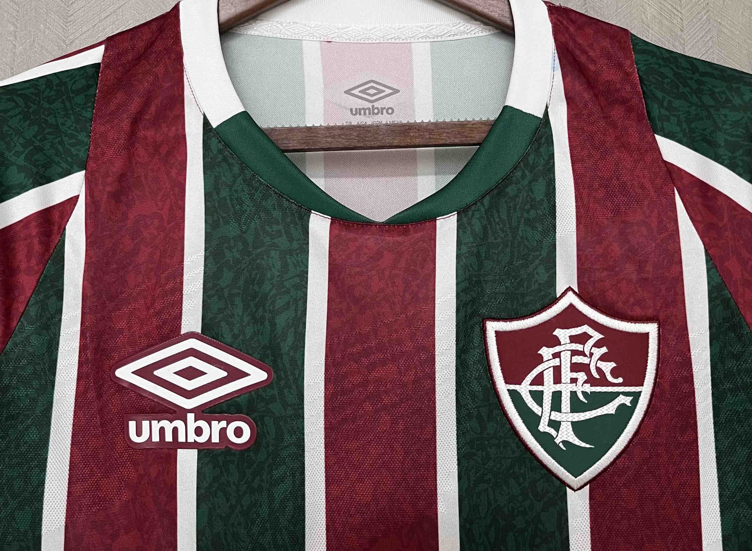 Fluminense FC Soccer Jersey Home Custom Shirt 2024-25 - Image 3
