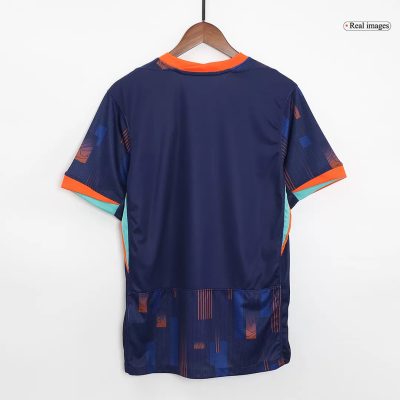 Alternative view of Netherlands Soccer Jersey Away Custom Shirt EURO 2024