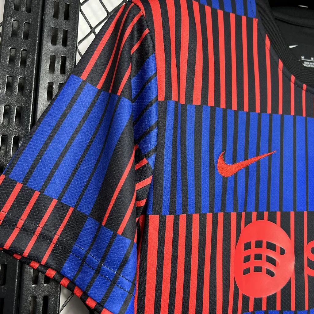 Barcelona Soccer Jersey Training Custom Shirt 2024/25 - Image 6