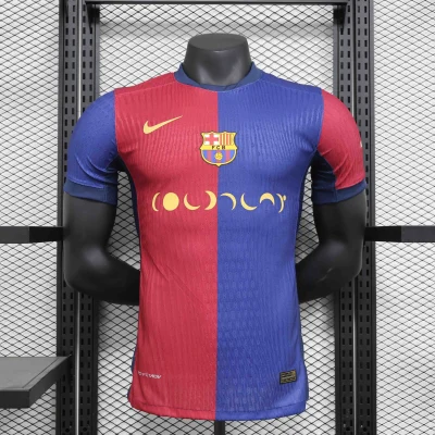 Soccer Jersey Barcelona Home x Coldplay Shirt 2024/25