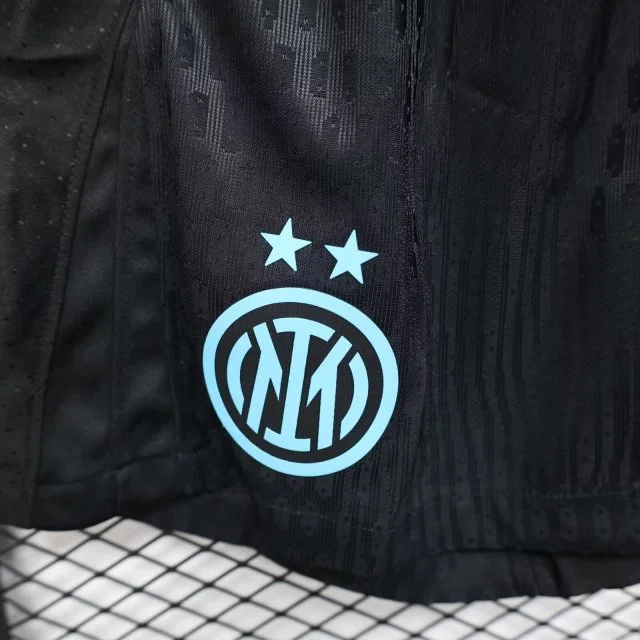 Soccer Jersey Inter Milan Home Shorts 2025/26 - Image 3