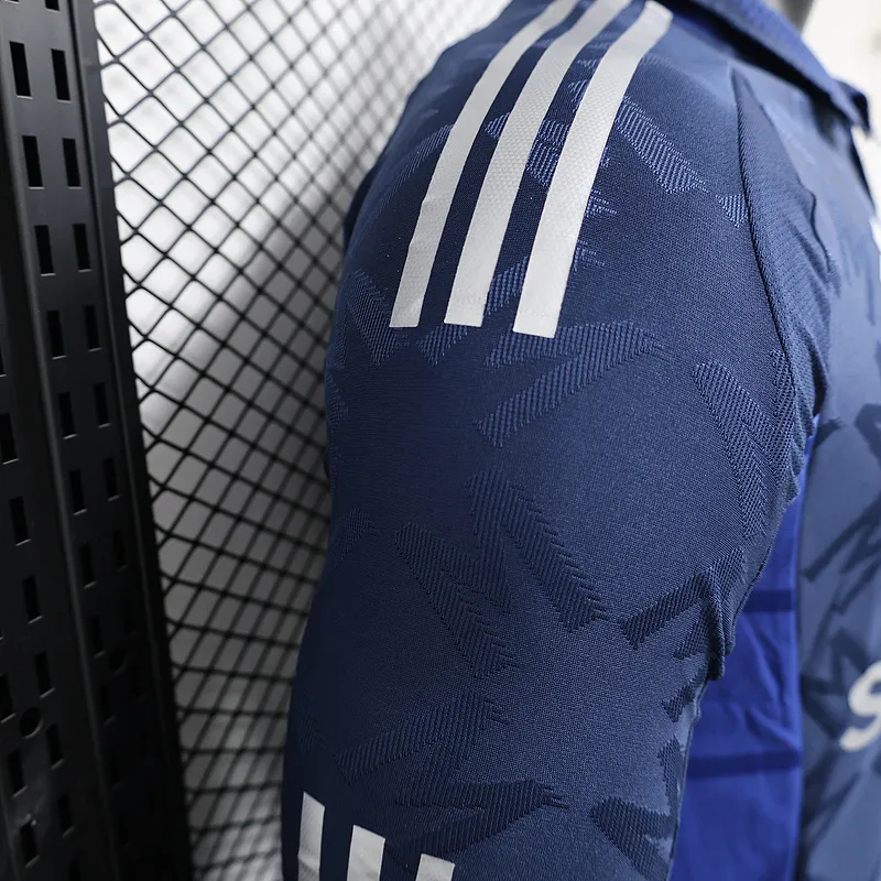 Manchester United Away Long Sleeve Football Jersey Shirt 2024/25 - Image 3