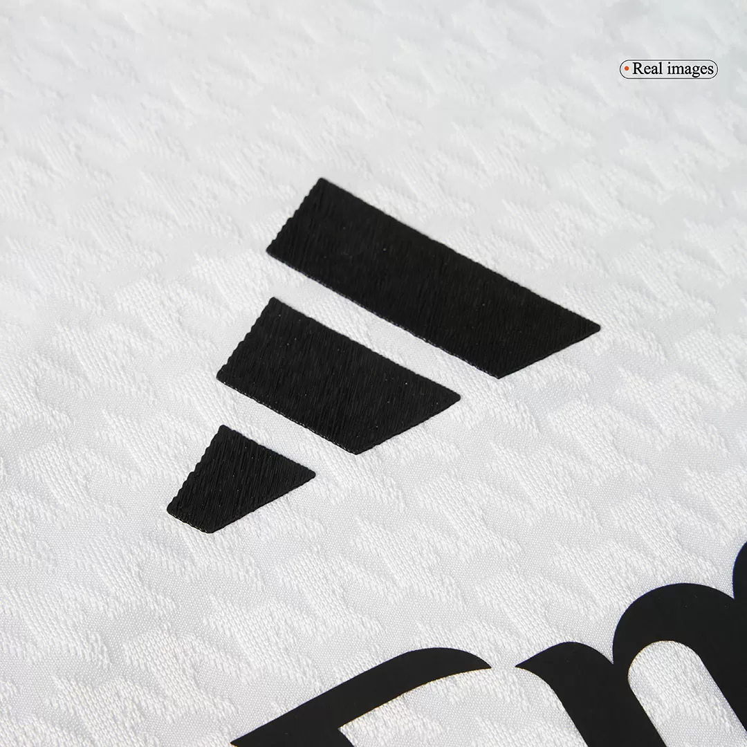 Real Madrid Soccer Jersey Home Shirt 2024/25 - Image 5