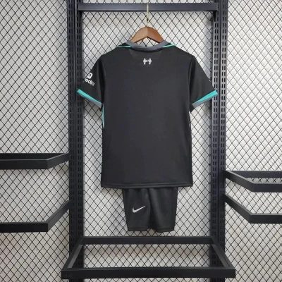 Alternative view of Liverpool Football Jersey Away Kids Kit Jersey+Shorts 2024/25