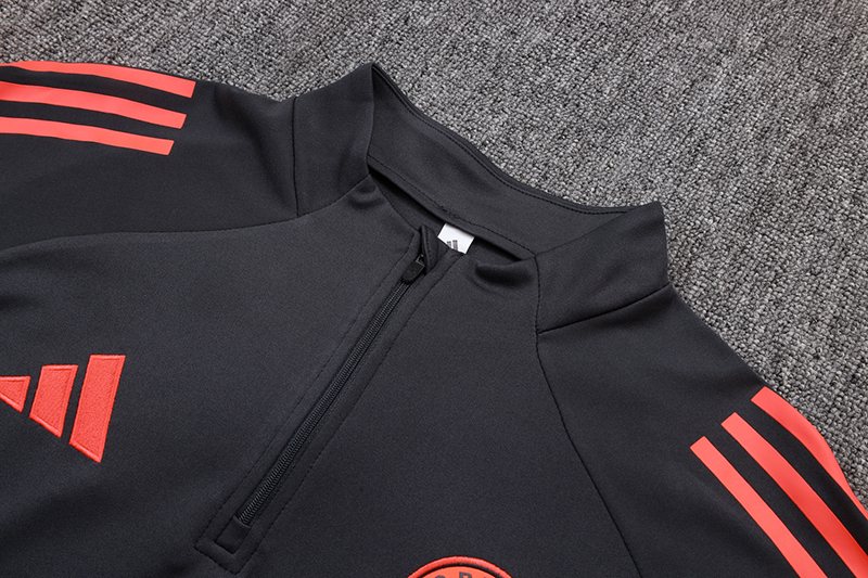 Bayern Munich Training Kit (Sweatshirt+Pants) Deep Grey 2025/26 - Image 3