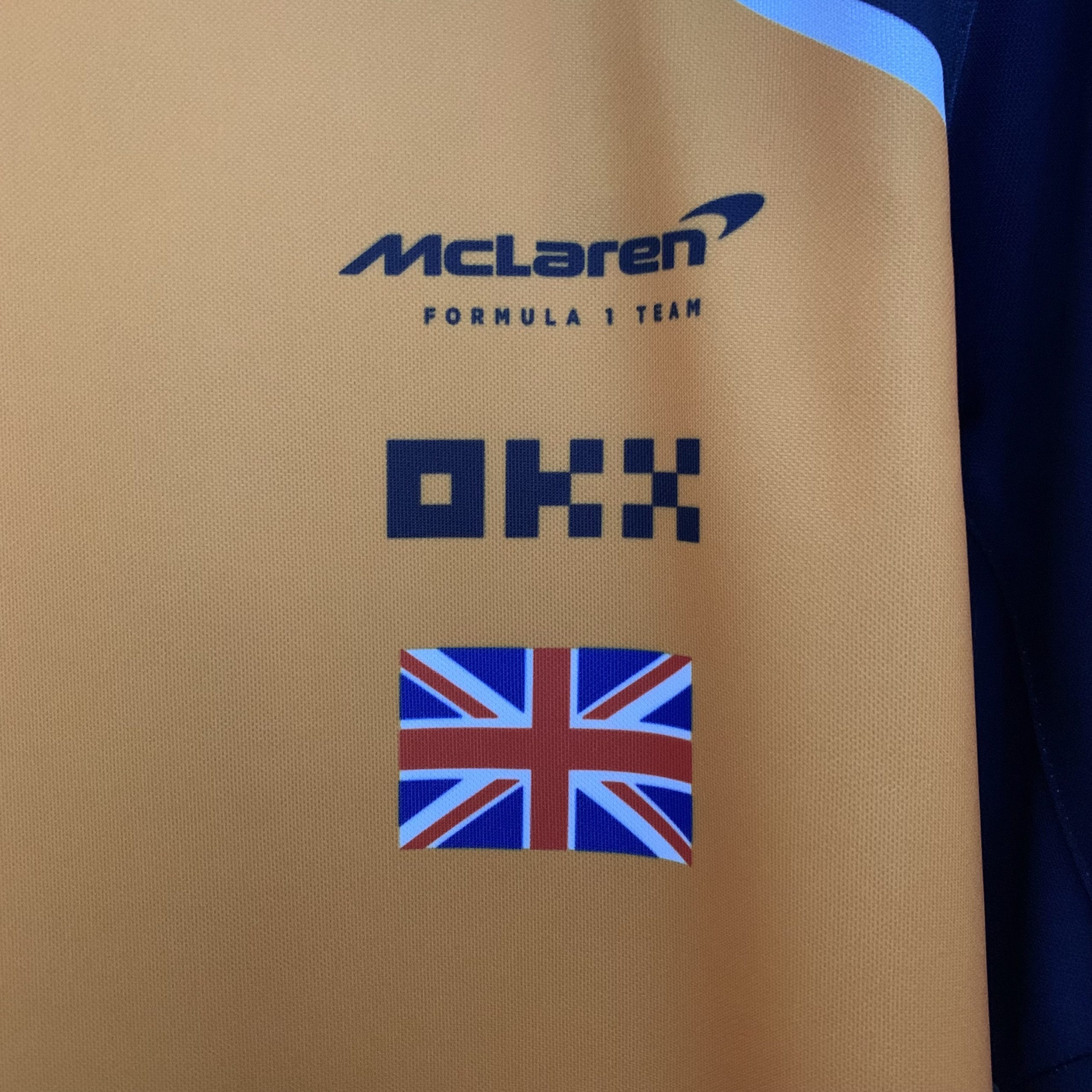McLaren F1 Racing Team T-Shirt 2025 - Image 5