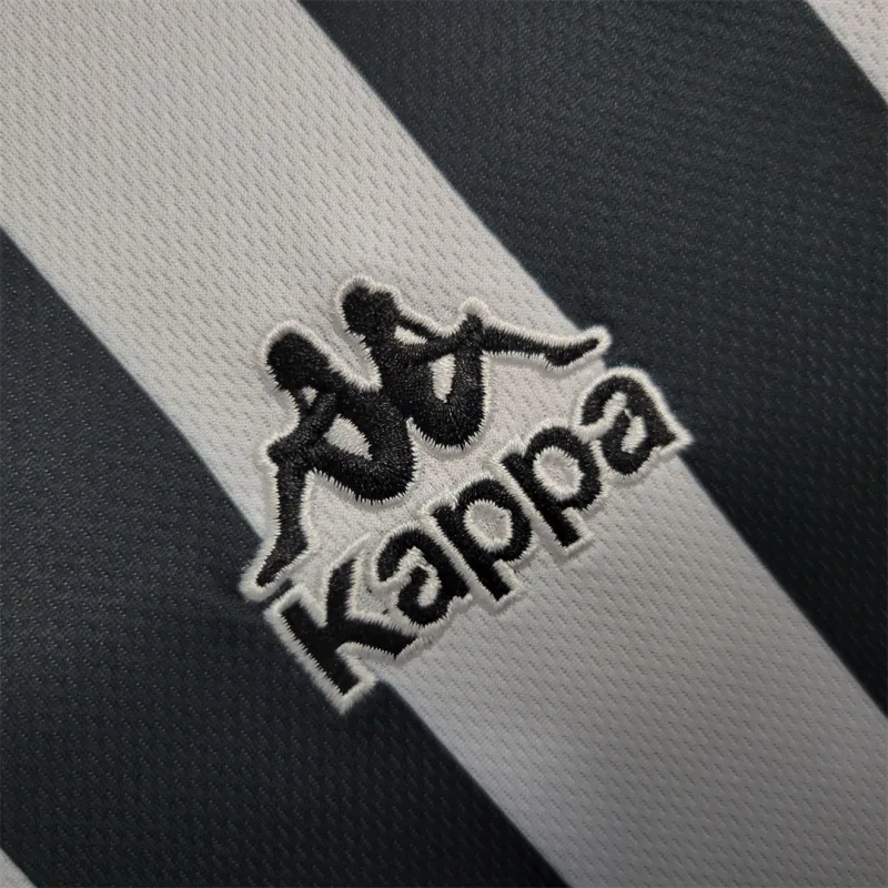 Zidane 21# Juventus Retro Soccer Jersey Home Shirt 1995-97 - Image 4