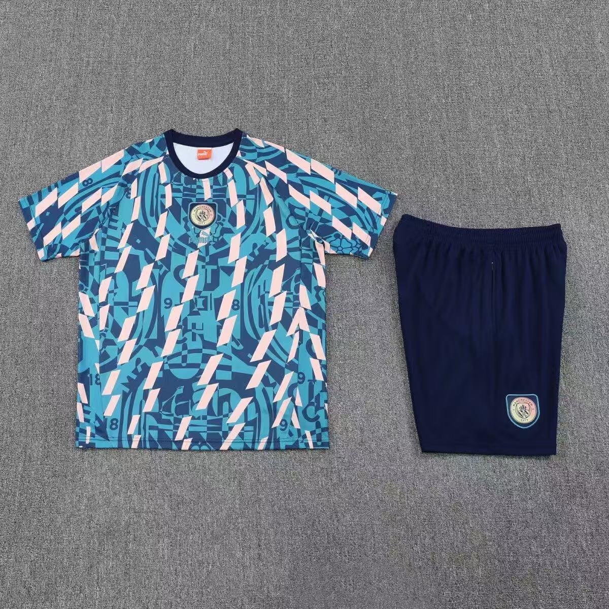 Manchester City Training Jersey Kit 2025/26 - Image 3