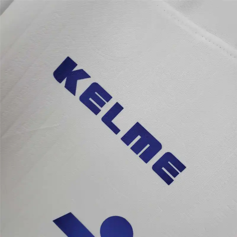 Real Madrid Retro Jersey Home Custom Soccer Shirt 1996-97 - Image 6