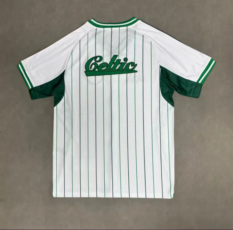 Celta Vigo x US Pack Baseball Jersey Custom Shirt 2025/26 - Image 2