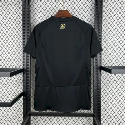 Alternative view of Aston Villa Football Jersey 150th Anniversary Custom Shirt 2025/26