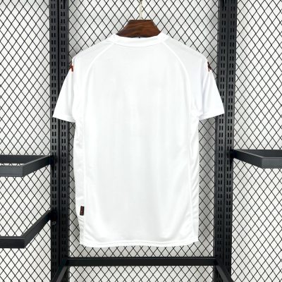 Alternative view of Roma Retro Soccer Jersey Away Custom Shirt 2000/01