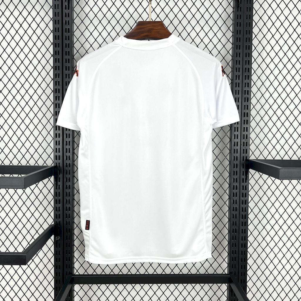 Roma Retro Soccer Jersey Away Custom Shirt 2000/01 - Image 2