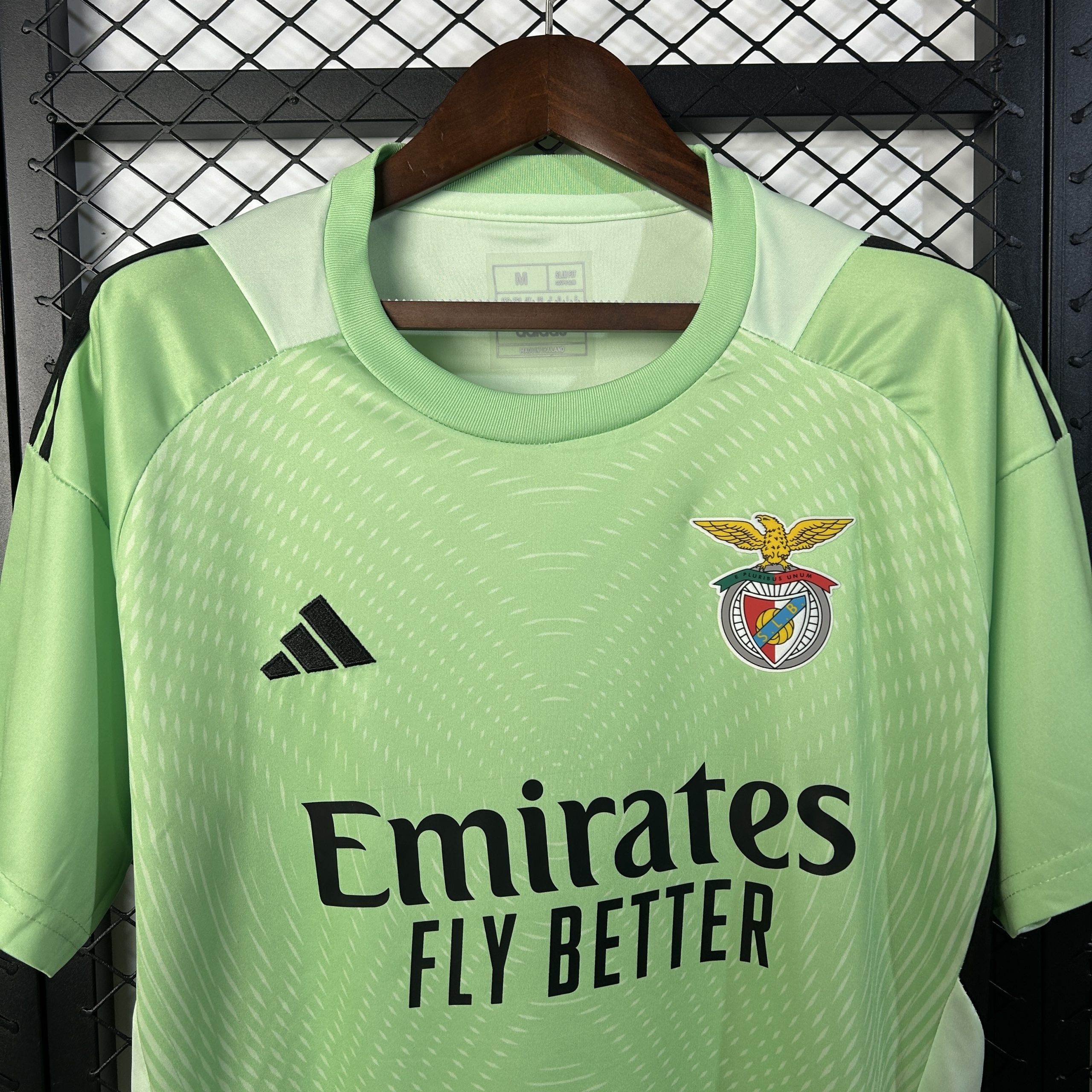 Benfica Soccer Jersey Goalkeeper Custom Shirt 2025/26 - Image 5