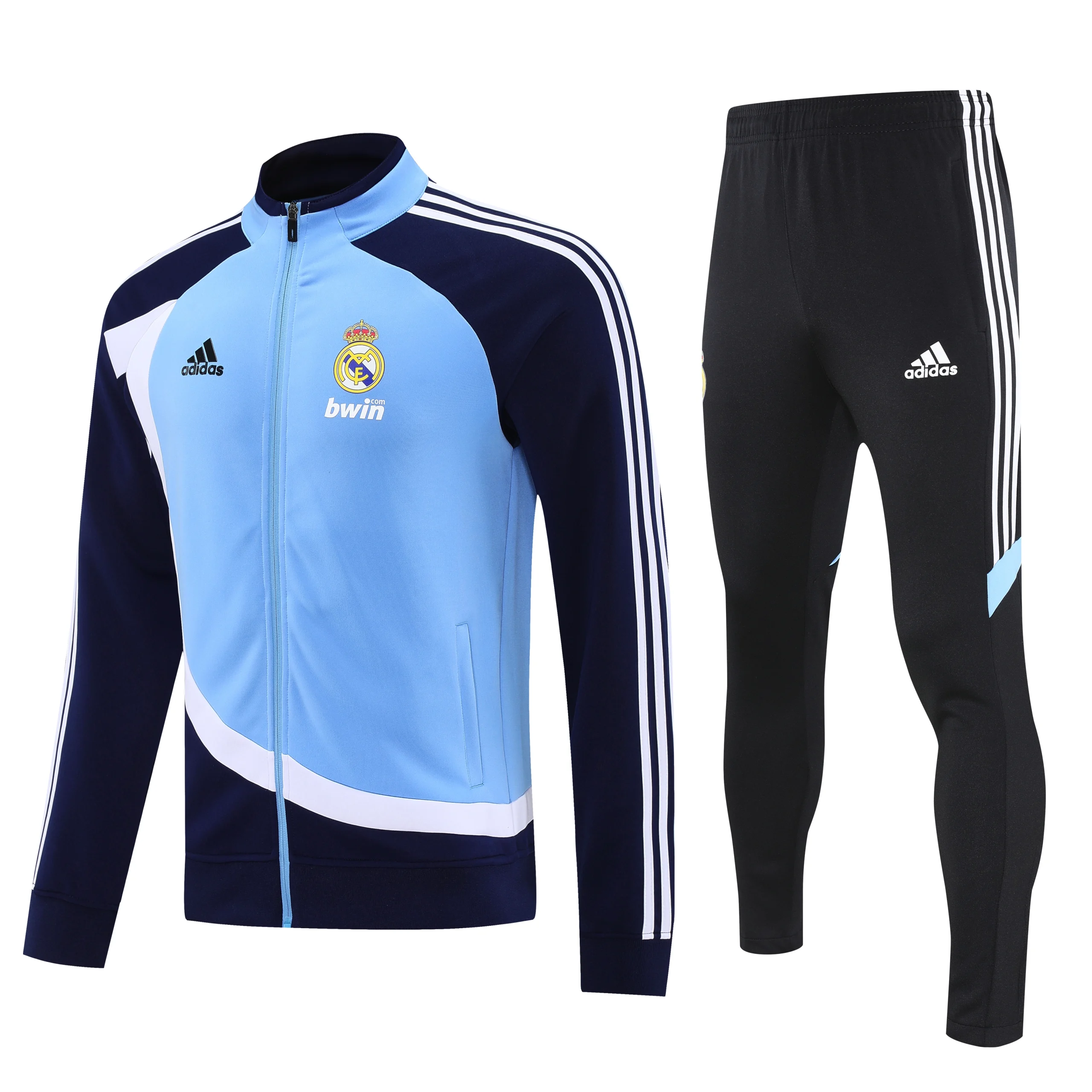 Real Madrid Retro Training Kit (Jacket+Pants) 2025/26