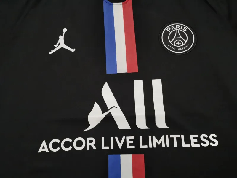 PSG Retro Jersey Away Soccer Shirt 2019/20 - Image 3