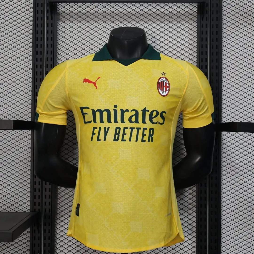 AC Milan Soccer Jersey Third Away Shirt 2025/26