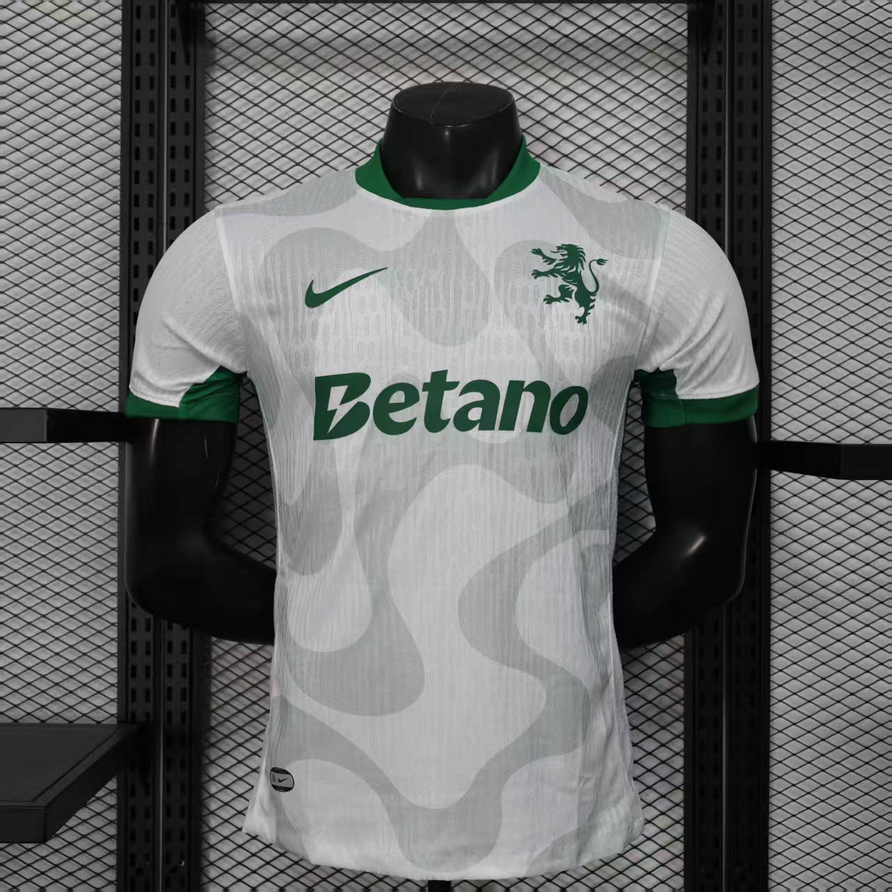 Sporting CP Soccer Jersey Fourth Away Shirt 2025/26