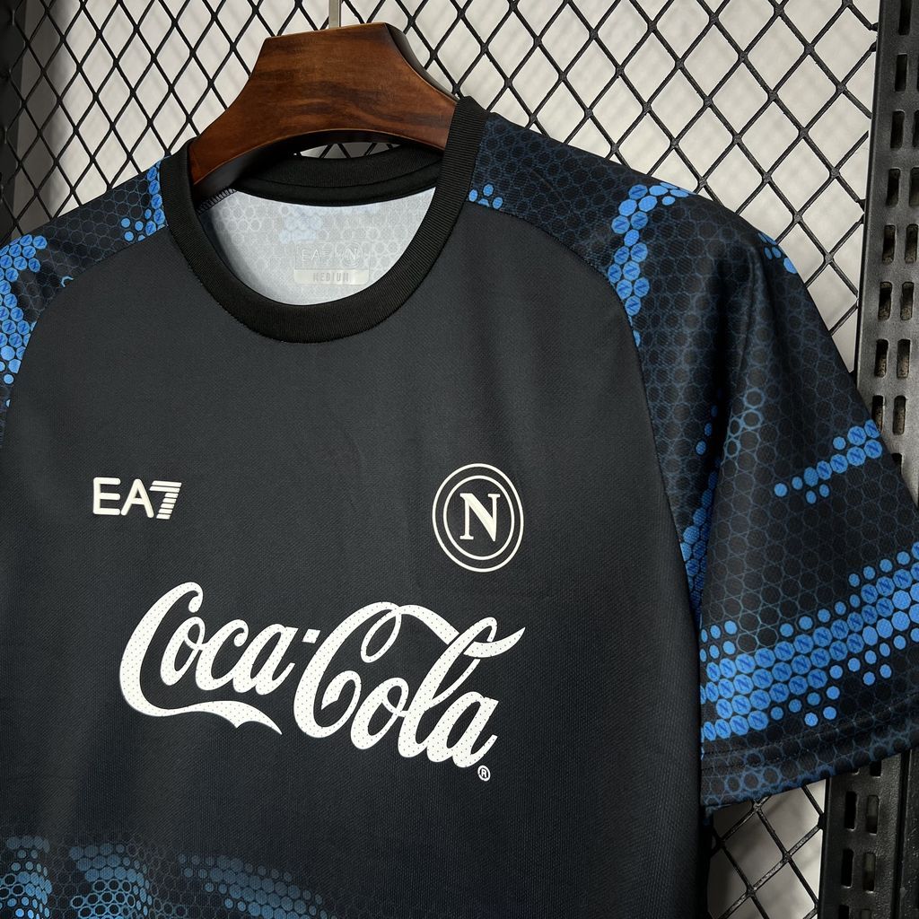 Napoli Soccer Jersey Training Custom Shirt 2024/25 - Image 4