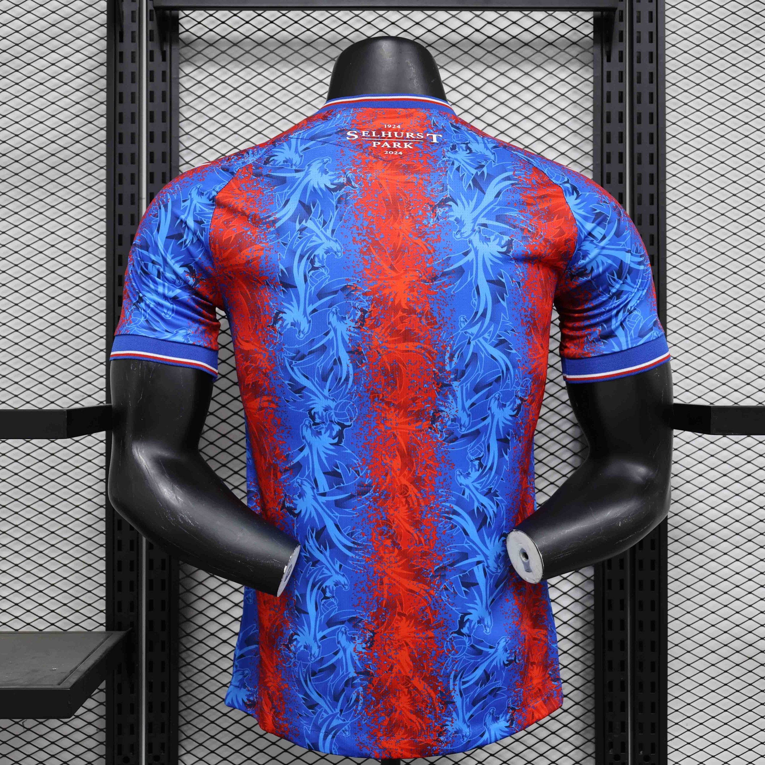 Crystal Palace Football Jersey Home Shirt 2024/25 - Image 2