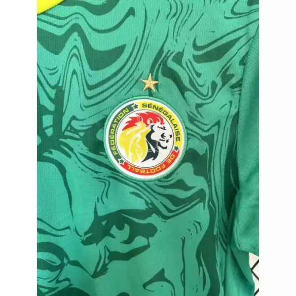 Senegal Soccer Jersey Away Custom Shirt 2025 - Image 6