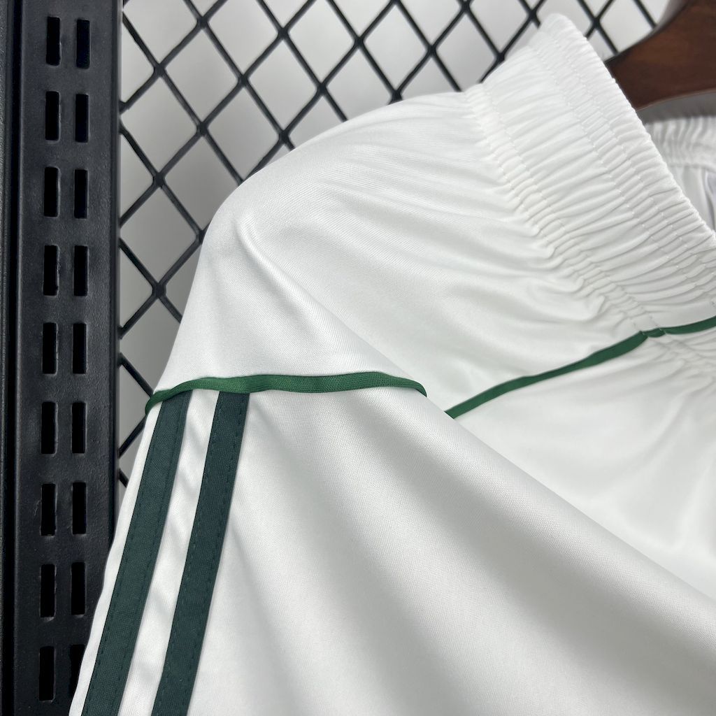 Celtic Soccer Jersey Home Custom Shorts 2025/26 - Image 4