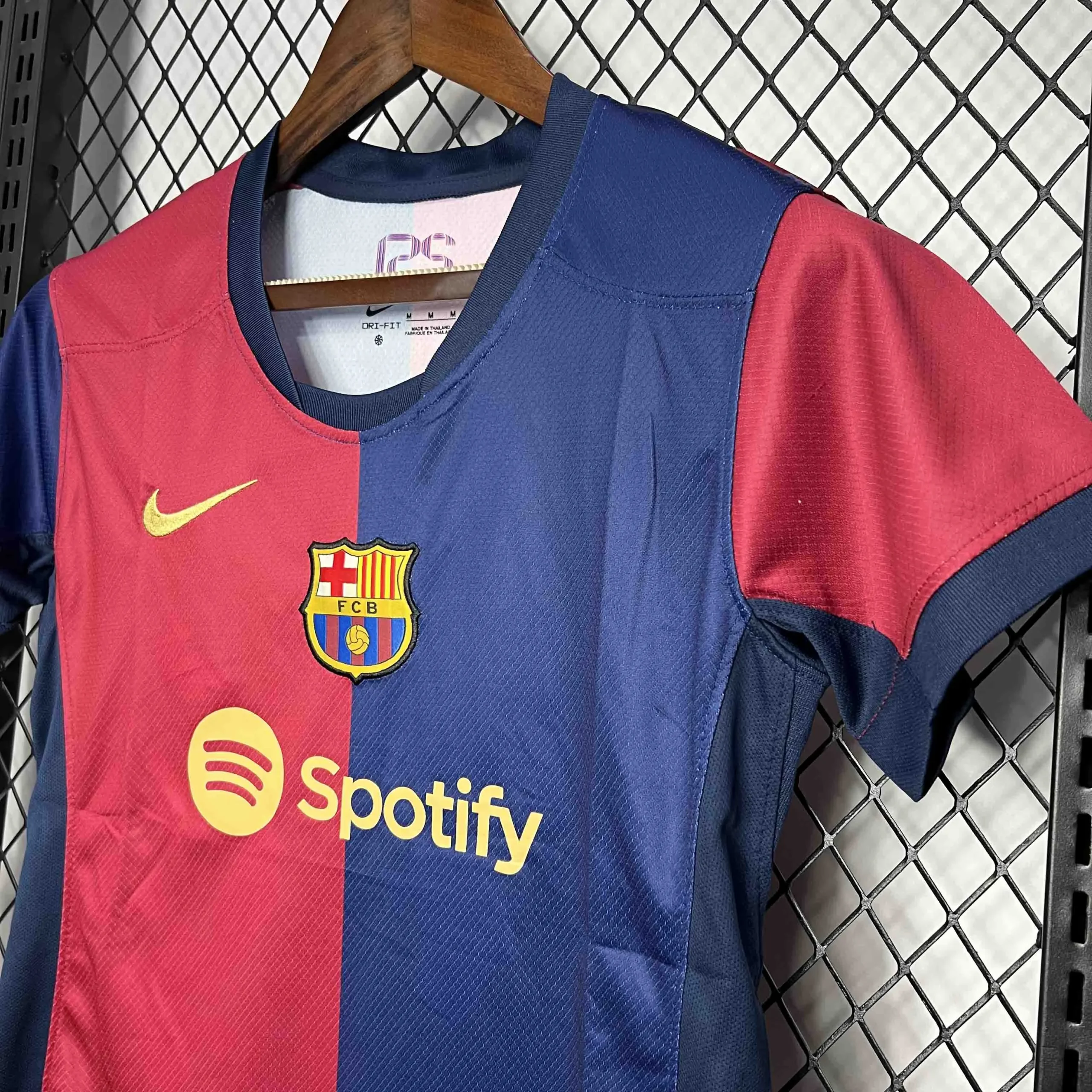 Barcelona Home Women's Soccer Jersey 2024/25 - Image 5