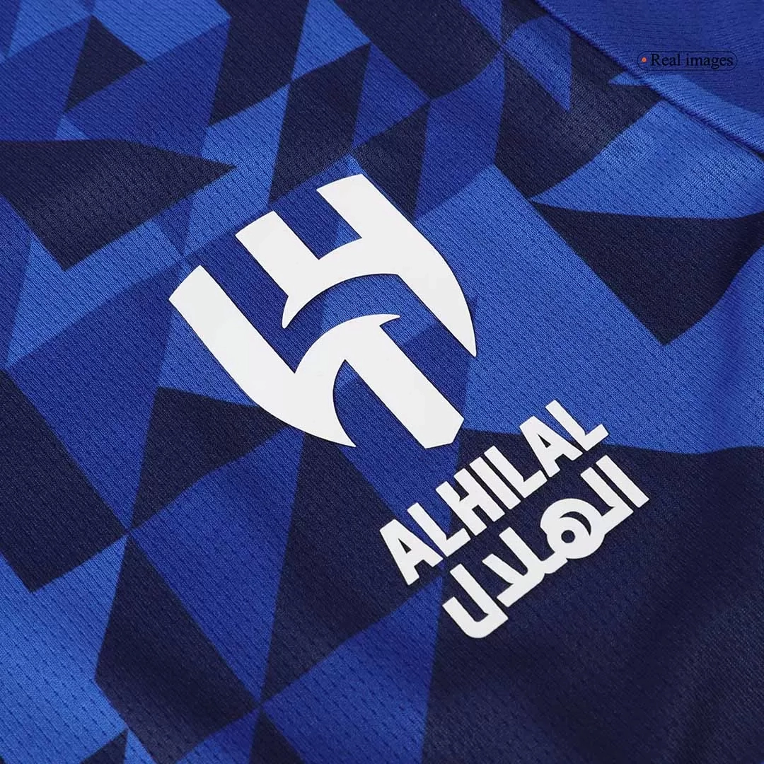 Al Hilal SFC Soccer Jersey Home Custom Shirt 2024/25 - Image 6