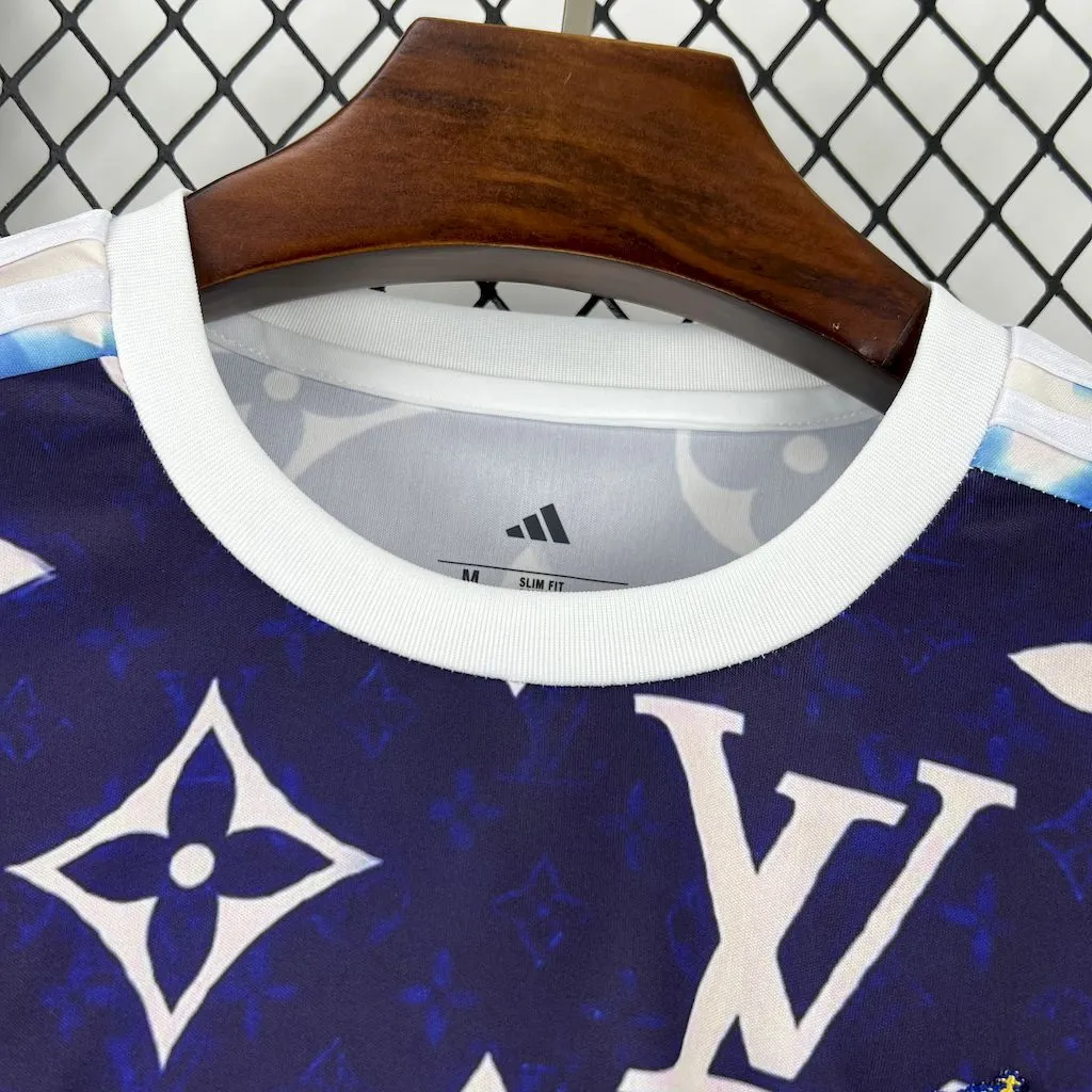 Real Madrid Soccer Jersey LV Joint Special Edition Custom Shirt 2025/26 - Image 5