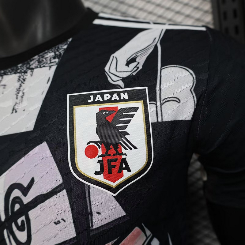 Japan Soccer Jersey Naruto Special Edition Shirt 2025 - Image 4