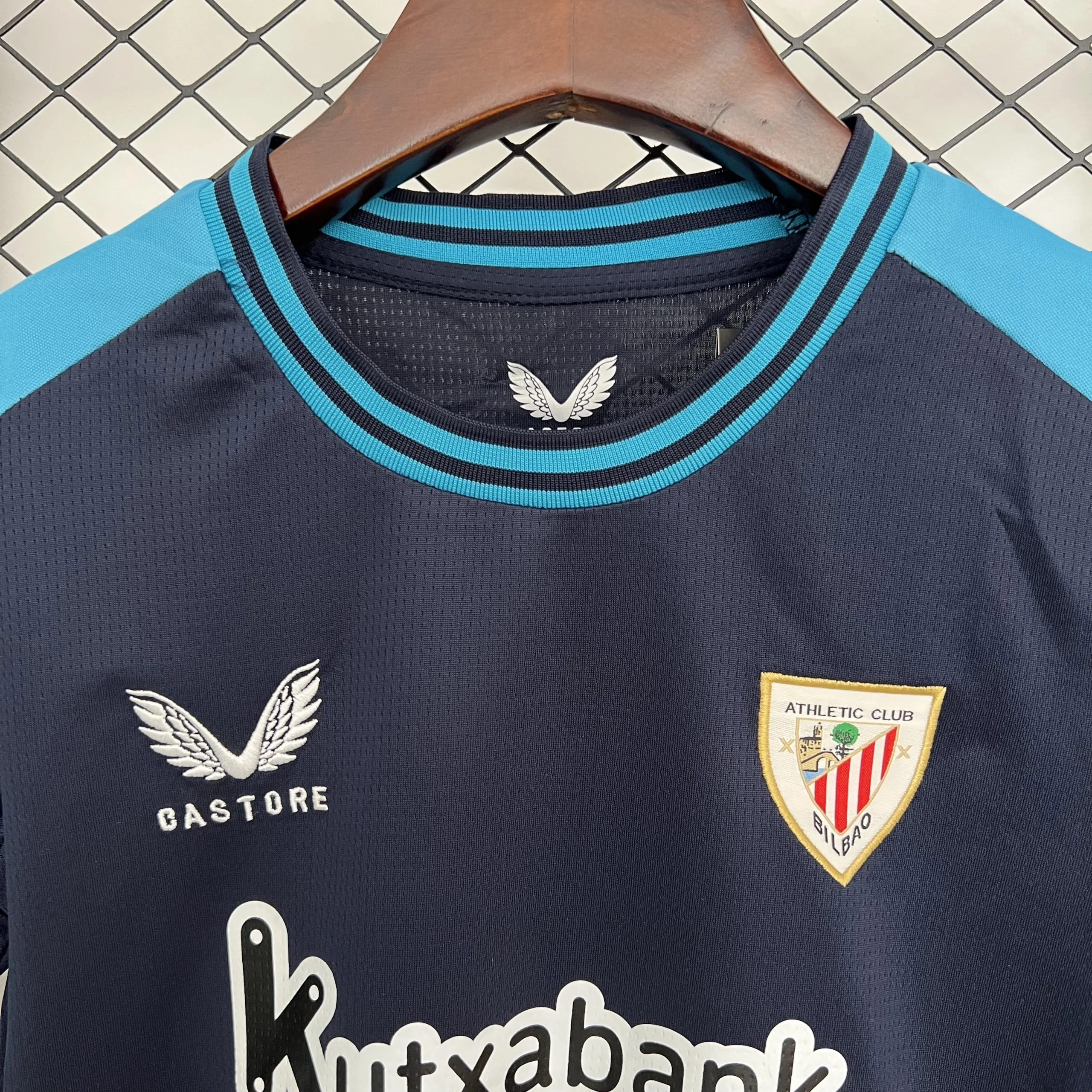 Athletic Club de Bilbao Soccer Jersey Away Kids Kit Jersey+Shorts 2025/26 - Image 6