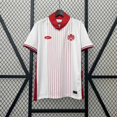 Canada Soccer Jersey Away Custom Shirt Copa America 2024