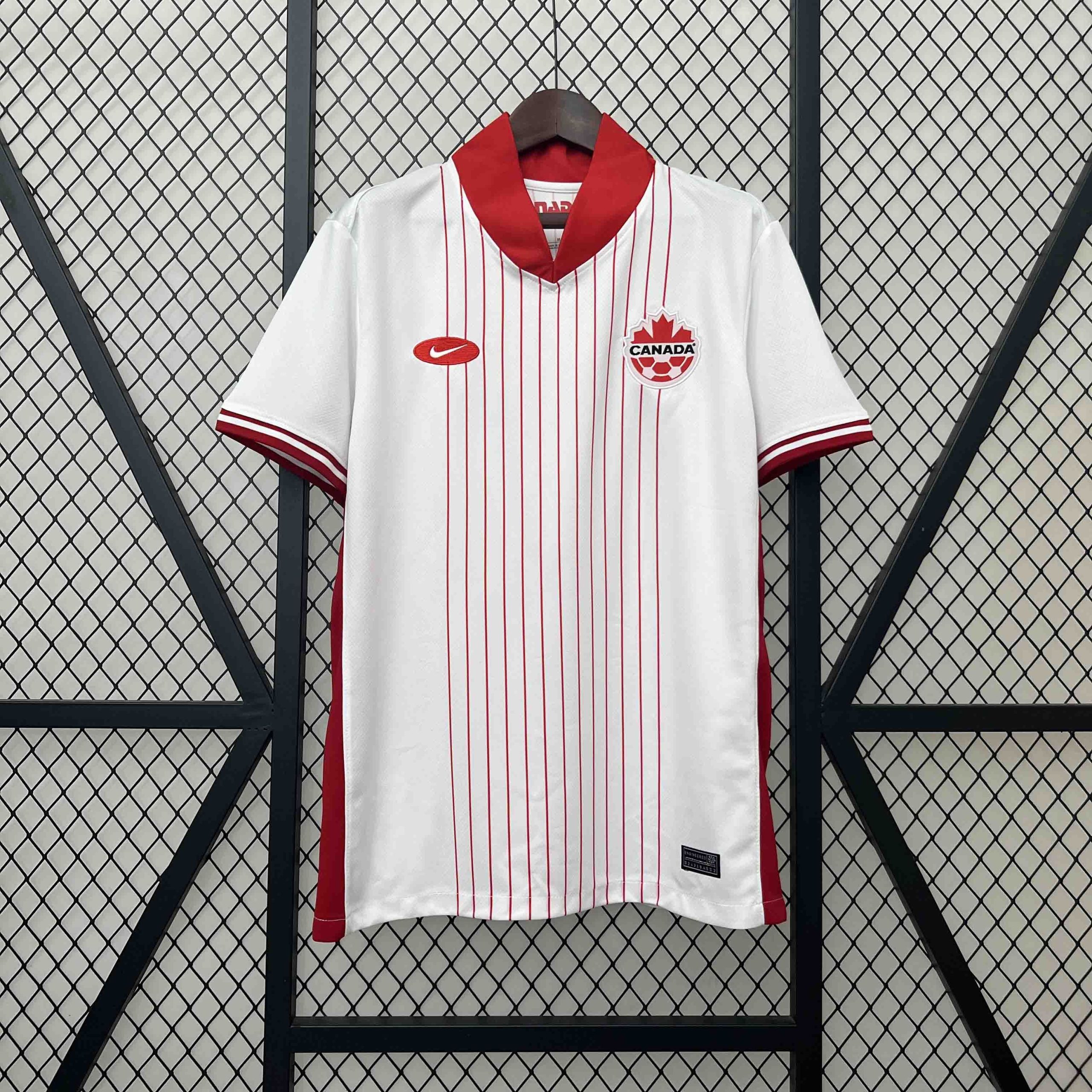 Canada Soccer Jersey Away Custom Shirt Copa America 2024