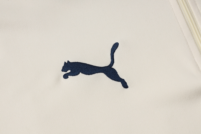 Portugal Training Kit (Sweatshirt+Pants) Beige 2025 - Image 4