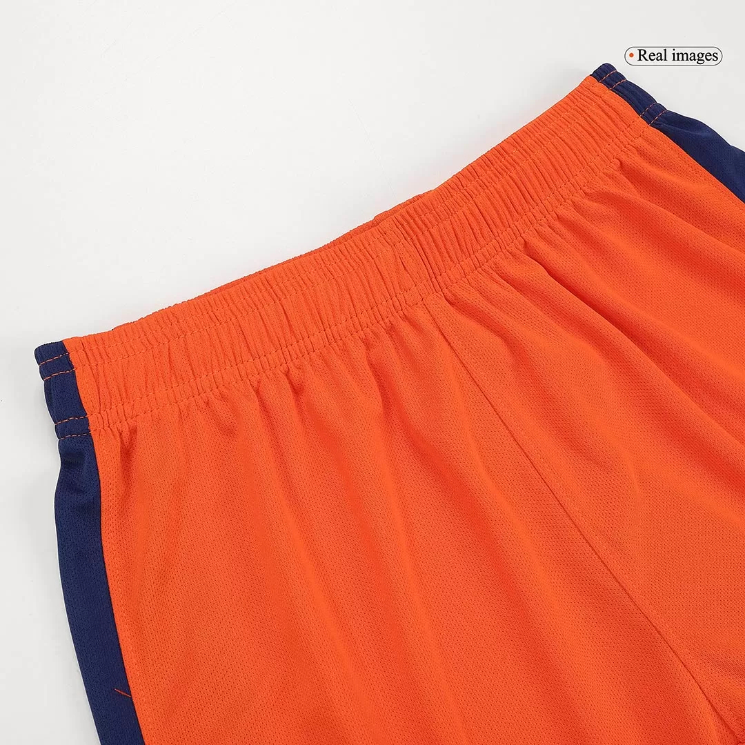 Netherlands Soccer Jersey Home Custom Shorts EURO 2024 - Image 6